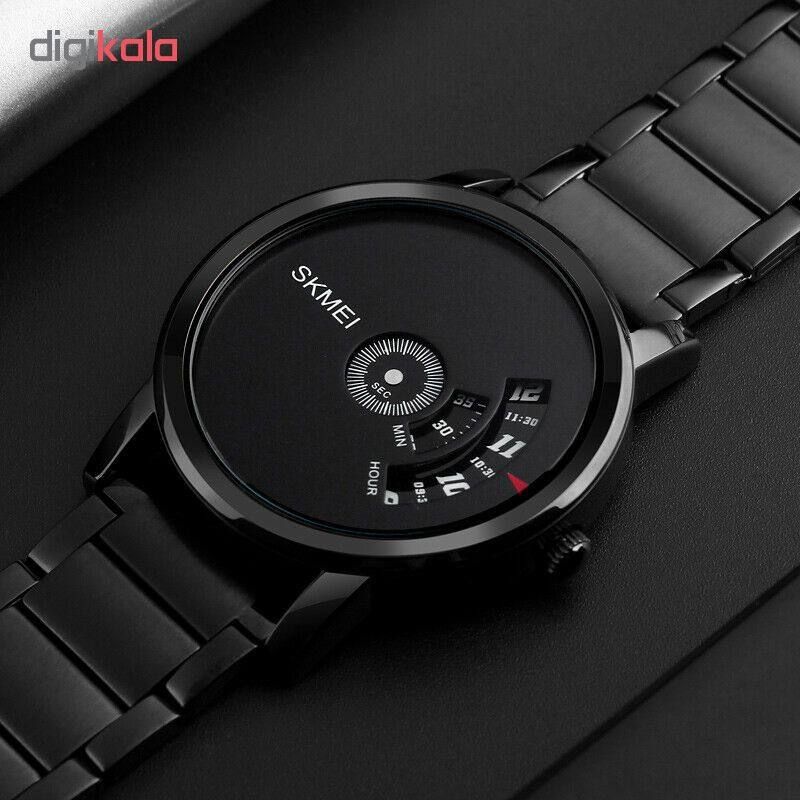 ساعت مچی عقربه‌ای مردانه کوارتز اسکمی مدل 1260 -  - 3