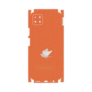 MAHOOT Minimalist origami bird-FullSkin Cover Sticker for Huawei Nova Y60