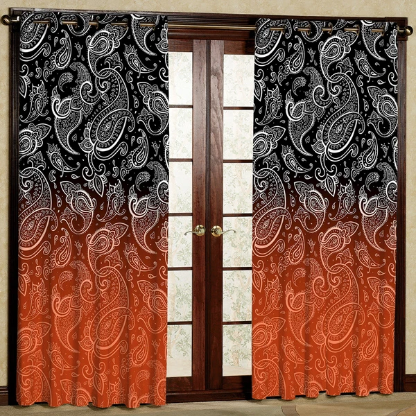 پرده مدل مخمل پانچی کد 7766 سایز 280x140 سانتی متر
