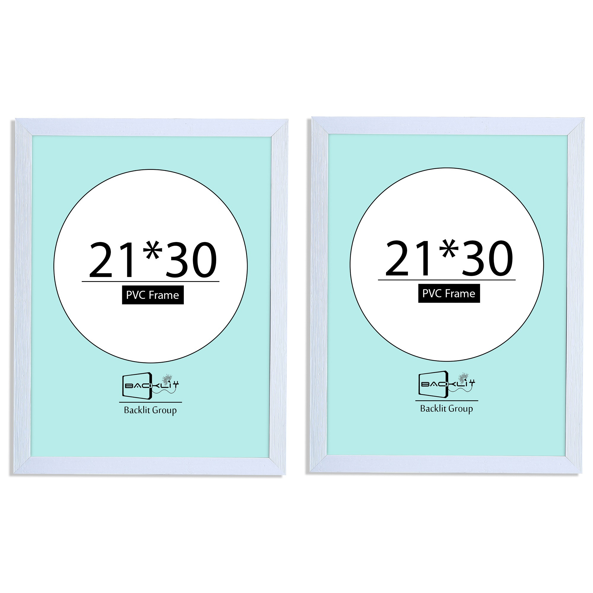 قاب عکس بکلیت مدل A4-1022-21x30 مجموعه دو عددی