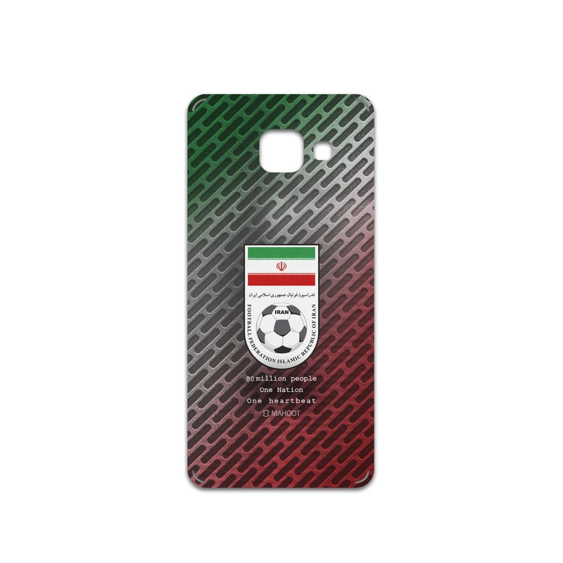 برچسب پوششی ماهوت مدل Iran-National-Football-Team مناسب برای گوشی موبایل سامسونگ Galaxy A3 2016