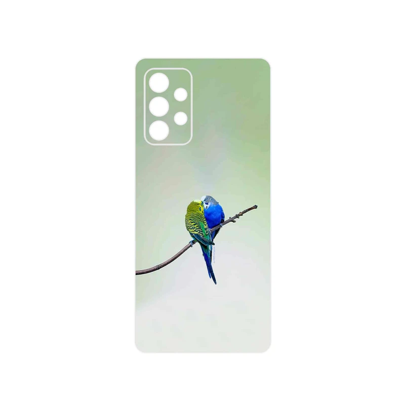 برچسب پوششی ماهوت مدل Lovebird مناسب برای گوشی موبایل سامسونگ Galaxy A52s 5G