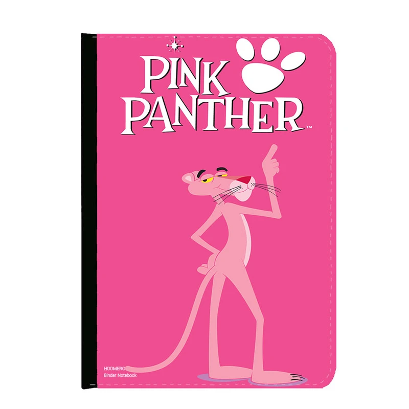 کلاسور هومرو مدل KL2963 طرح انیمیشن پلنگ صورتی