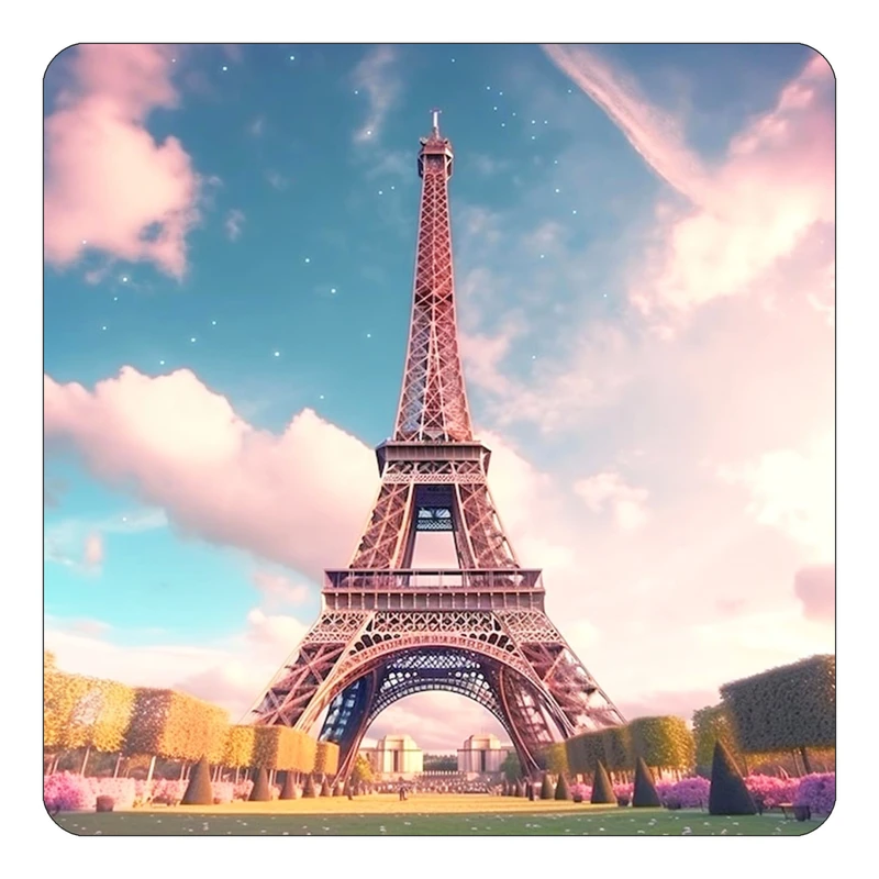 مگنت کاکتی طرح پاریس Paris مدل mp57057