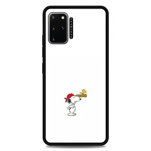 AKAM AMC-WSGS20P-SNOOPY-17 Cover For Samsung Galaxy S20 Plus