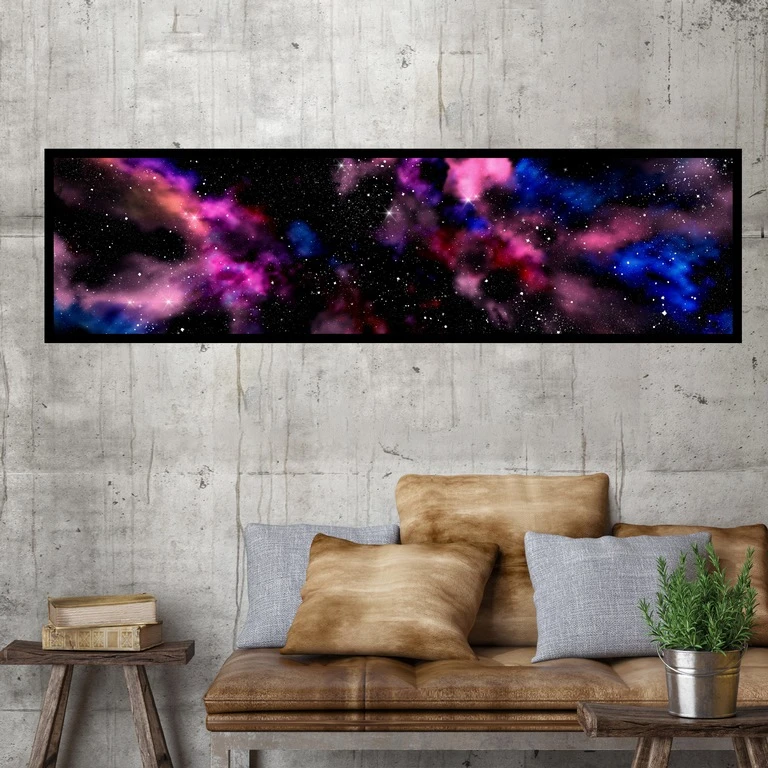 تابلو بکلیت طرح کهکشان راه شیری مدل  B-7809