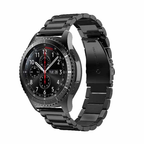 بند مدل Three bead مناسب برای ساعت هوشمند سامسونگ Gear s3 / Watch 3 size 45mm / Galaxy watch 46mm / S3 frontier/ S3 Classic 