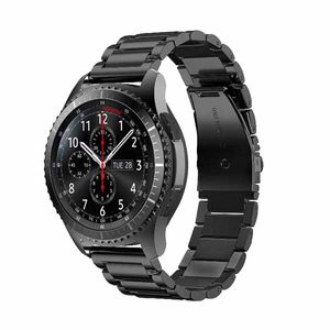 نقد و بررسی بند مدل Three bead مناسب برای ساعت هوشمند سامسونگ Gear s3 / Watch 3 size 45mm / Galaxy watch 46mm / S3 frontier/ S3 Classic توسط خریداران