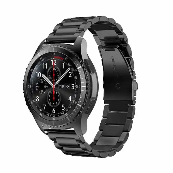 بند مدل 11-Three bead مناسب برای ساعت هوشمند Galaxy Watch Active / Active 2 / Gear S2 / 3 size 41mm