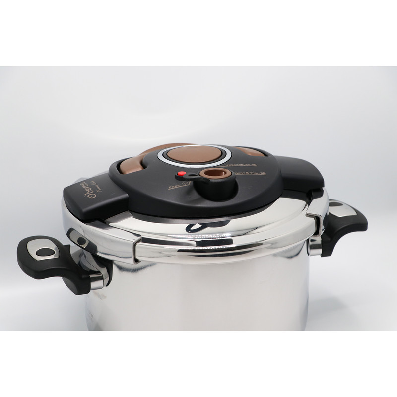 زودپز دوقلو اوبرون کد D-255 گنجایش 7 لیتر