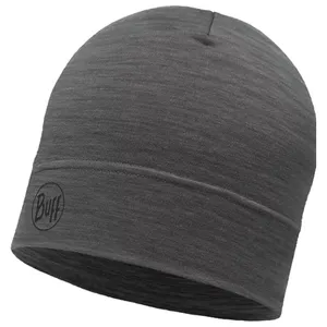 کلاه باف مدل merino light weight beinei solid grey