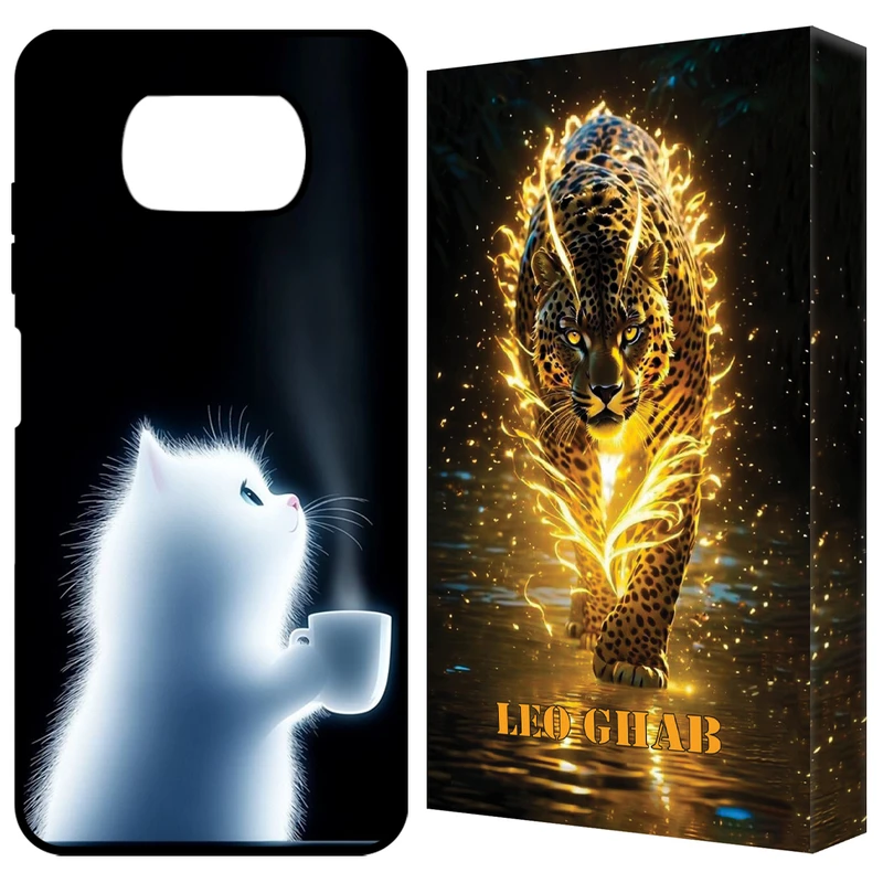 کاور لئو قاب مدل LCPX3 مناسب برای گوشی موبایل شیائومی Poco X3 / X3 Pro