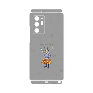 MAHOOT Inspector Gadget-FullSkin Cover Sticker for Samsung Galaxy Note 20 Ultra