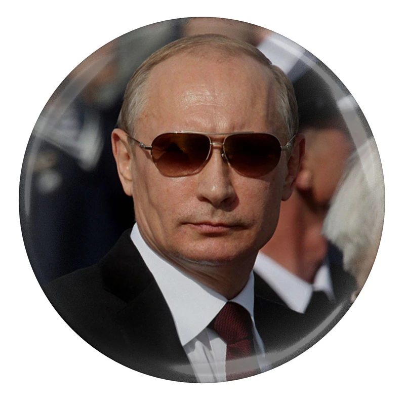 پیکسل طرح رئیس جمهور روسیه ولادیمیر پوتین مدل S7878