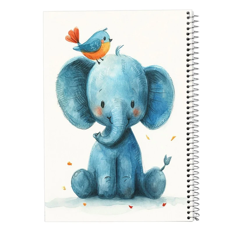 دفتر لیست خرید 50 برگ مدوپد مدل موجودات فانتزی کد DF16932