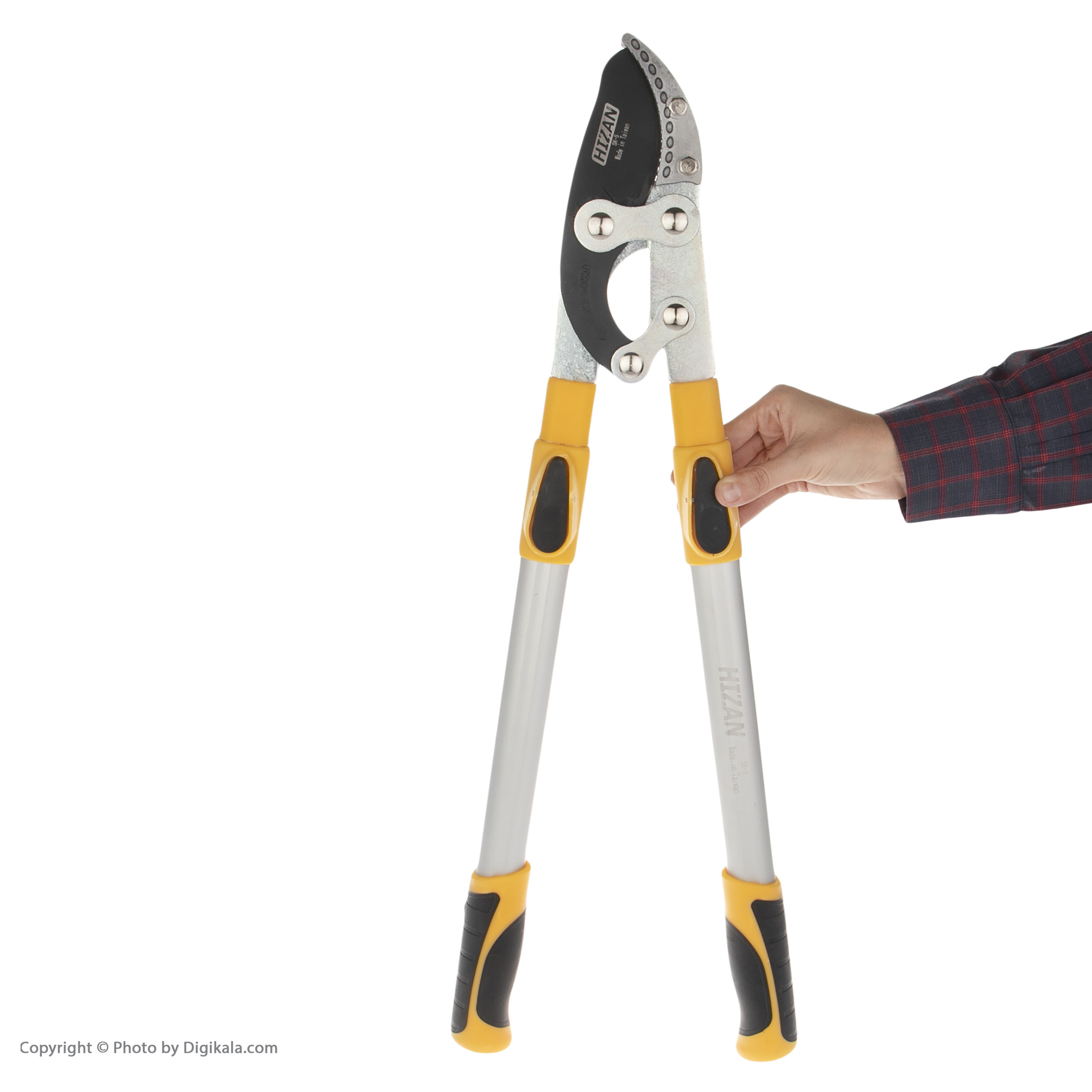 قیچی تلسکوپی هایزن مدل SK-5