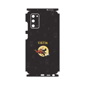 MAHOOT Tintin-FullSkin Cover Sticker for Samsung Galaxy Note 20