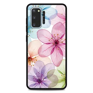AKAM AMC-WSGS20-FLOWERS-29Cover For Samsung Galaxy S20