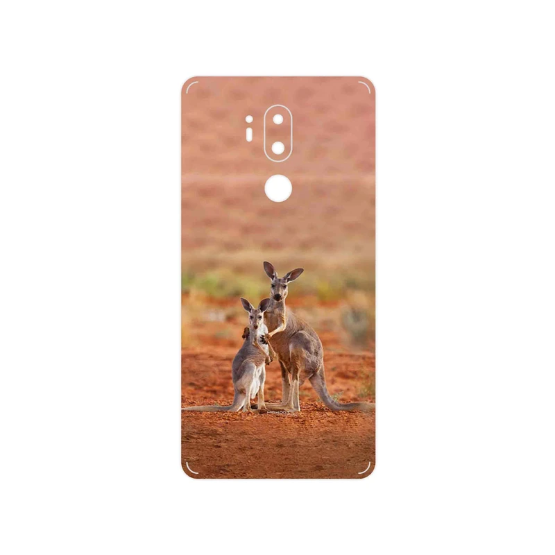 برچسب پوششی ماهوت مدل Kangaroo مناسب برای گوشی موبایل ال جی G7 PLUS THINQ