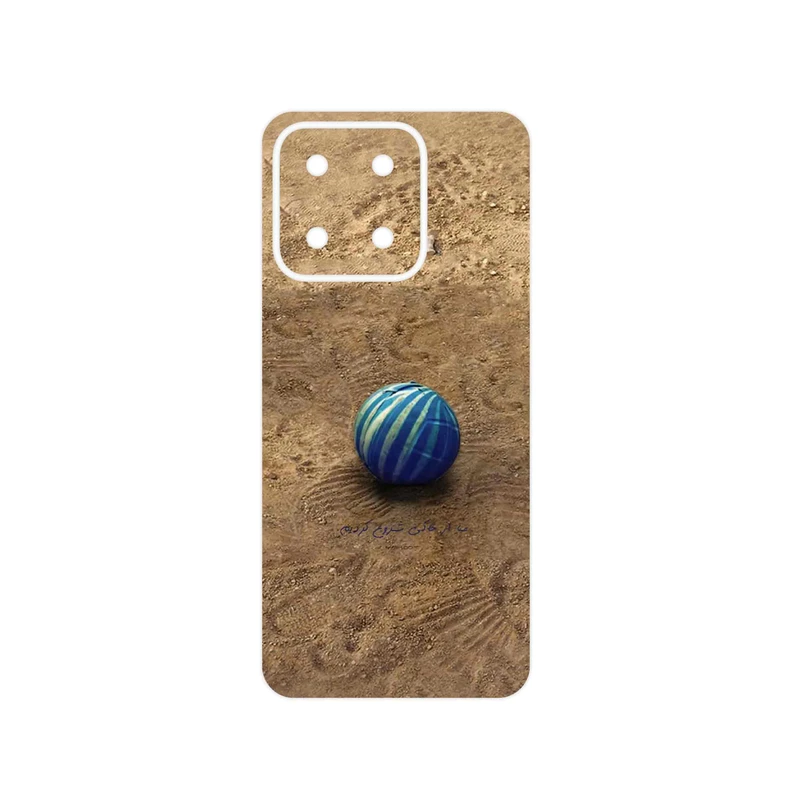 برچسب پوششی ماهوت مدل Ball Nostalgia مناسب برای گوشی موبایل آنر X5b Plus