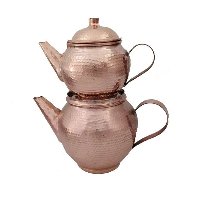 ست کتری  قوری مسی مدل S_4033