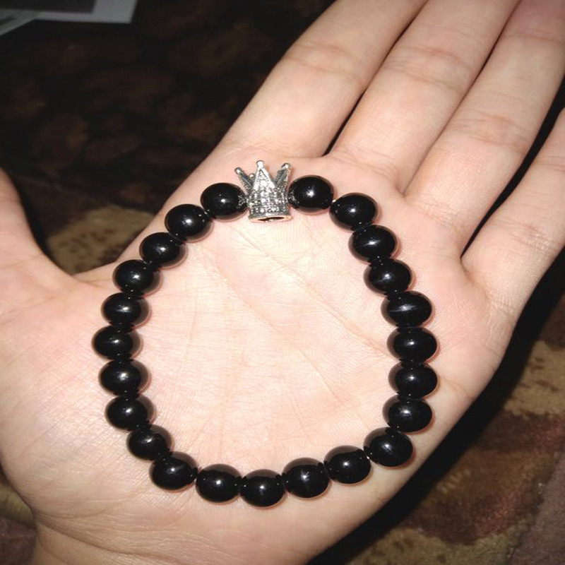 دستبند مدل تاج کد ER50