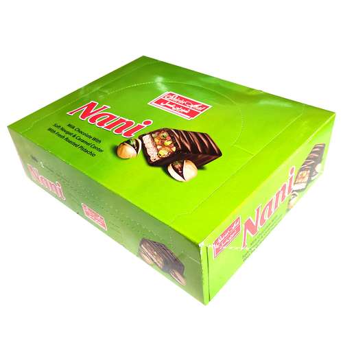 شکلات نانی پسته شیرین عسل - 800 گرم 