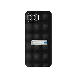 MAHOOT Minimal Keyboard Icon Cover Sticker for Oppo A93