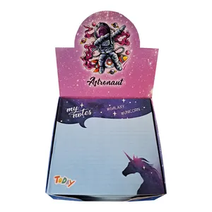 کاغذ یادداشت مدل کهکشان کد 105 بسته 400 عددی