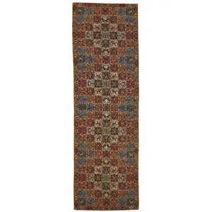 رومیزی ترمه کد TRRA91