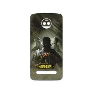 MAHOOT  Rainbow-Six-Game Cover Sticker for motorola Moto Z2 Force