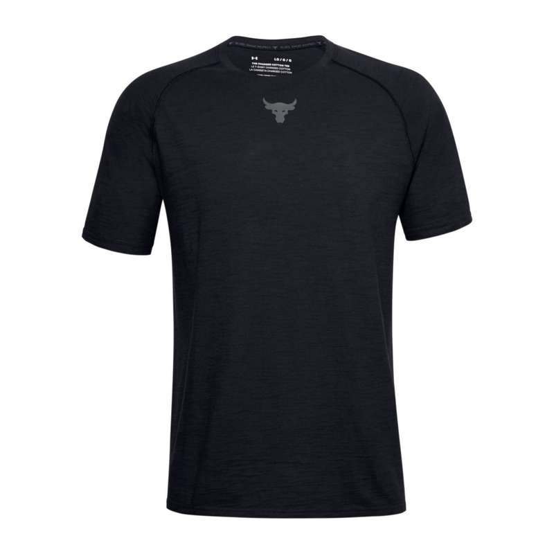 تی شرت ورزشی مردانه آندر آرمور مدل ROCK1356764-001