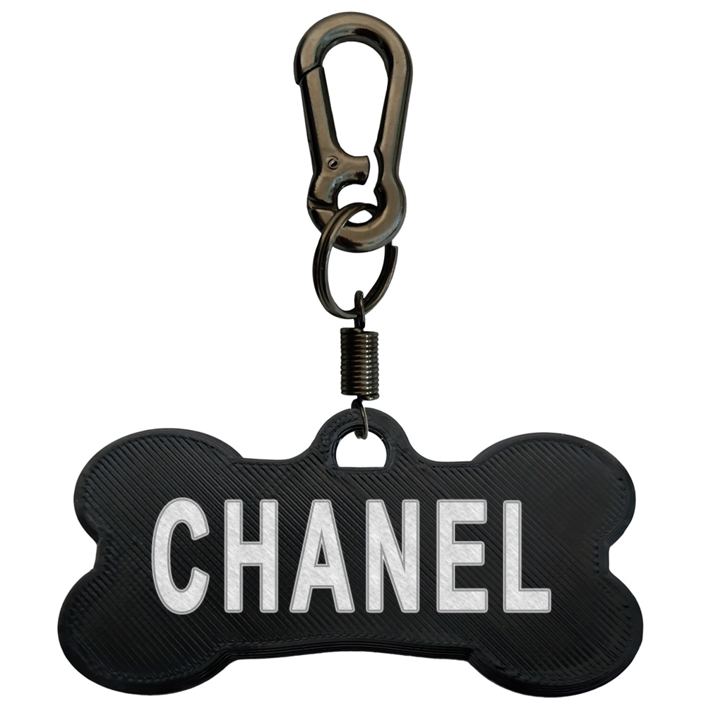 پلاک شناسایی سگ مدل Chanel