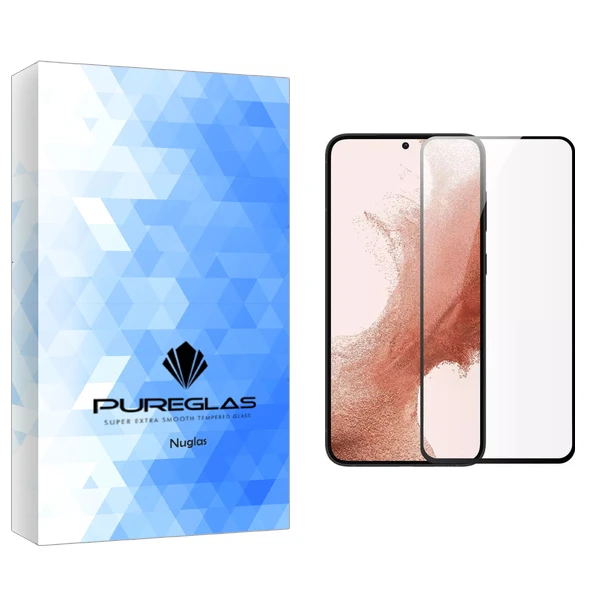 محافظ صفحه نمایش شیشه ای پیور گلس مدل NueGlas FLGL مناسب برای گوشی موبایل سامسونگ Galaxy S23