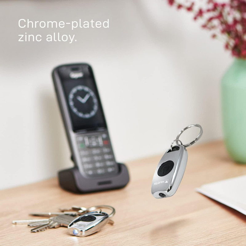 جاکلیدی وارتا مدل چراغ قوه Metal 16603