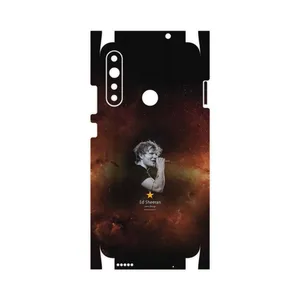 MAHOOT Ed Sheeran-FullSkin Cover Sticker for Gplus P10 Plus
