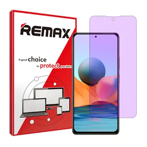 Remax brand shockproof Anti-purple screen protector glass for Xiaomi Poco X3 GT