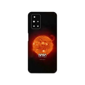 MAHOOT Sun-By-NASA Cover Sticker for Xiaomi Redmi 10 Prime