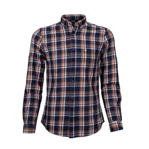 پیراهن آستین بلند مردانه امشاسپند مدل AM-Wedley