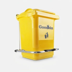سطل زباله پدالی مدل goodbin ظرفیت 50 لیتری