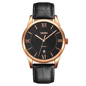 نقد و بررسی ساعت مچی عقربه ای اسکمی مدل 9261BK توسط خریداران