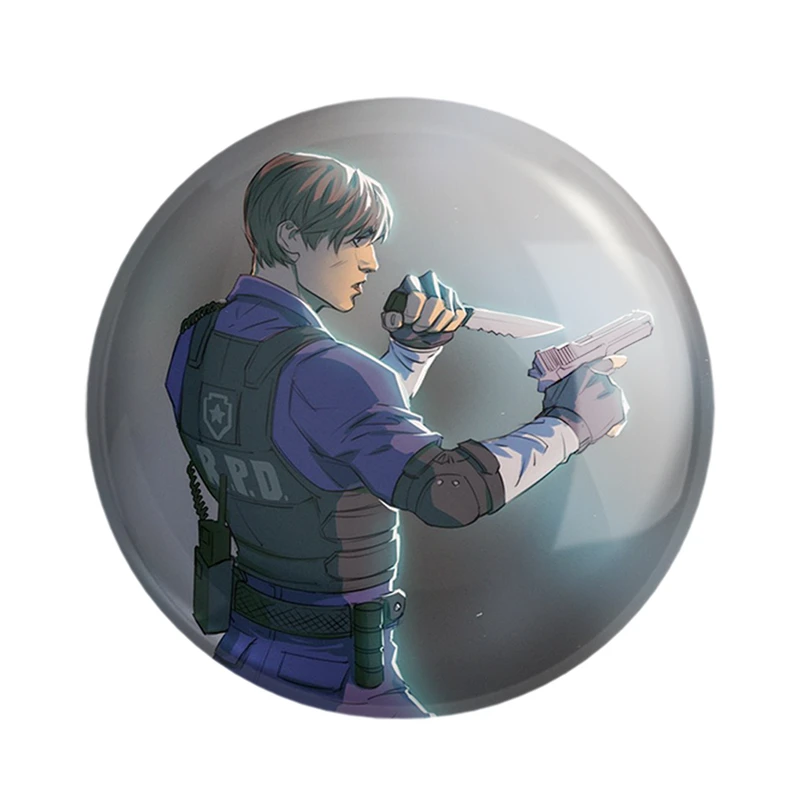 مگنت خندالو مدل بازی رزیدنت اویل (Resident Evil) کد 31658