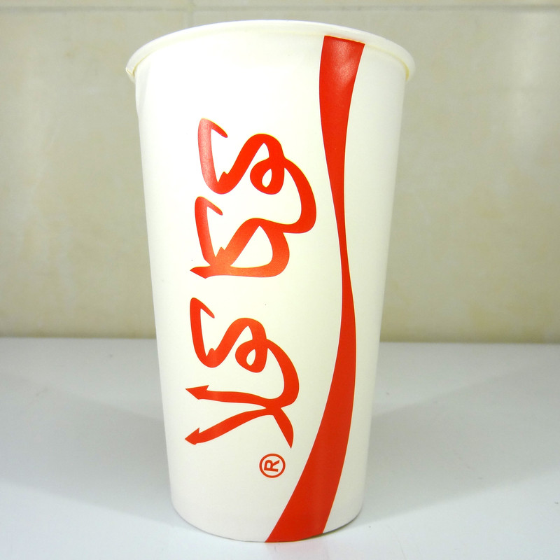 لیوان یکبار مصرف کد C1 بسته 30 عددی