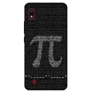 Megafone Pi Digits 7240 Cover For Samsung Galaxy A10