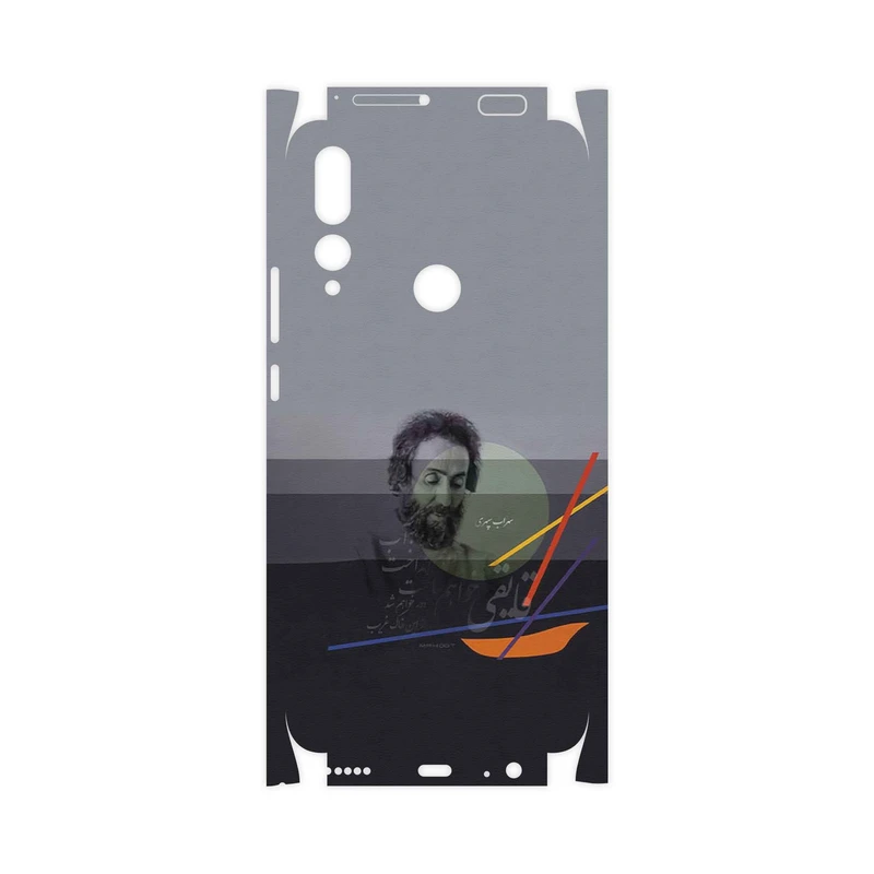 برچسب پوششی ماهوت مدل Sohrab Sepehri-FullSkin مناسب برای گوشی موبایل هوآوی Y9 Prime 2019