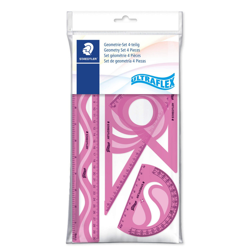 بسته ابزار طراحی و مهندسی استدلر مدل ULTRAFLEX مجموعه 4 عددی