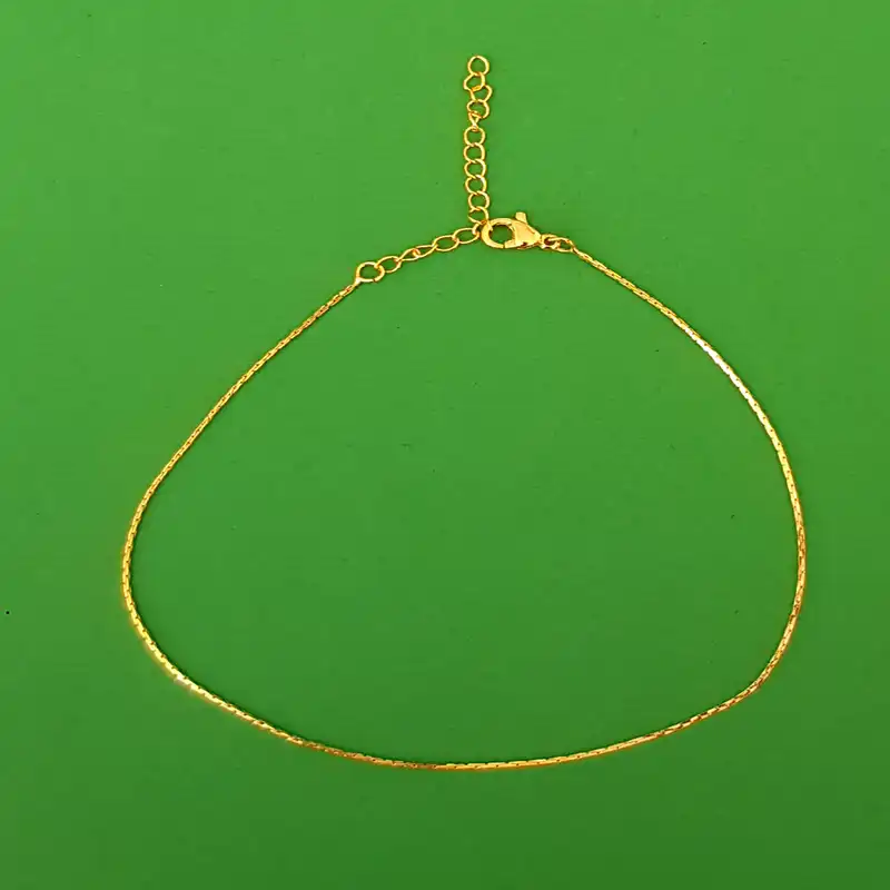 پابند زنانه مدل ماری تخت