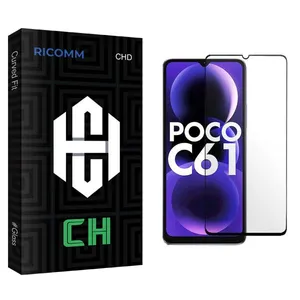 Ricomm CH Screen Protector For Xiaomi  Poco C61