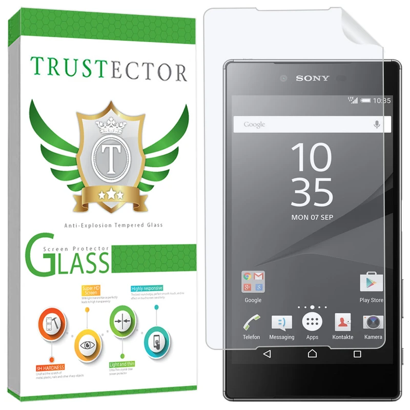 محافظ صفحه نمایش تراستکتور مدل TFNMB20 مناسب برای گوشی موبایل اکسپریا Sony Z5 Premium 