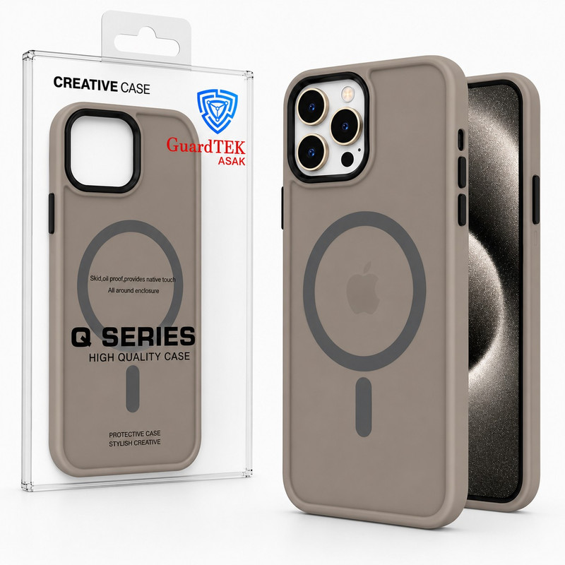 کاور گاردتک اساک مدل QMag مناسب برای گوشی موبایل اپل iphone 13 Pro